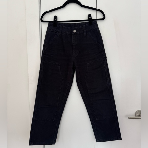 WARDROBE.NYC FOR CARHARTT WIP High Rise Cropped Cargo Pants...